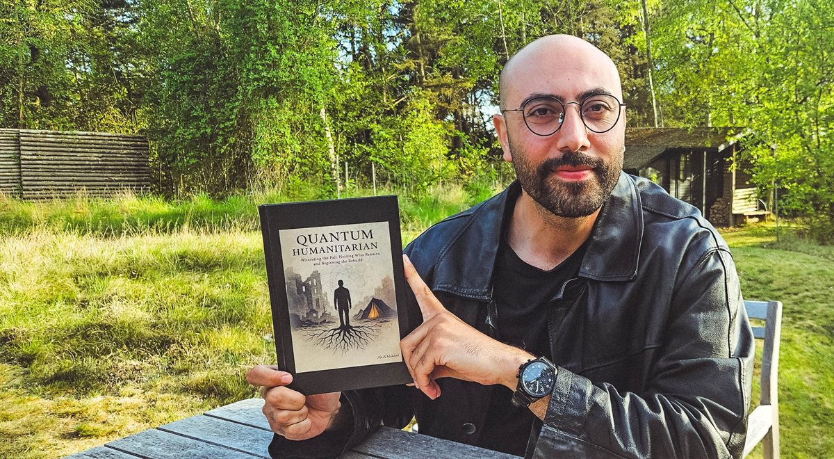 Ali Al Mokdad, Author of Quantum Humanitarian